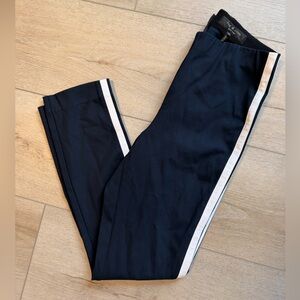 🌶️ rag & bone Simone Side Navy Stripe Pants. Size 6